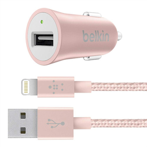 F8J186BT04-C00 | Belkin | mobile device charger Auto Pink,White