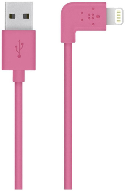 F8J147BT04-PNK | Belkin | Flat Lightning 47.2" (1.2 m) Pink F8J147BT04-PNK | Belkin | Flat Lightning 47.2" (1.2 m) Pink