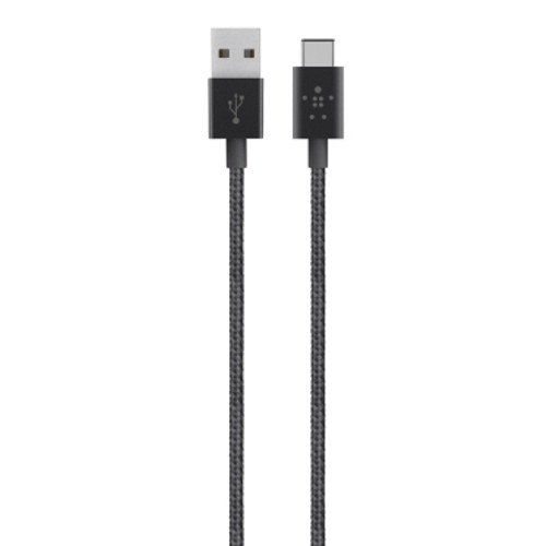 F2CU060BT04-BLK | Belkin | MIXIT↑ USB cable 47.2" (1.2 m) USB 2.0 USB C USB A Black