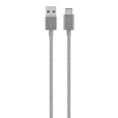 F2CU060BT04-GRY | Belkin | MIXIT↑ USB cable 47.2" (1.2 m) USB 2.0 USB C USB A Gray F2CU060BT04-GRY | Belkin | MIXIT↑ USB cable 47.2" (1.2 m) USB 2.0 USB C USB A Gray