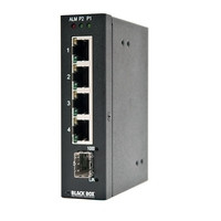 LIG401A | Black Box | INDRy II S Unmanaged Gigabit Ethernet (10/100/1000)