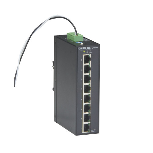 LPH008A-R2 | Black Box | network switch Unmanaged Gigabit Ethernet (10/100/1000) Power over Ethernet (PoE)