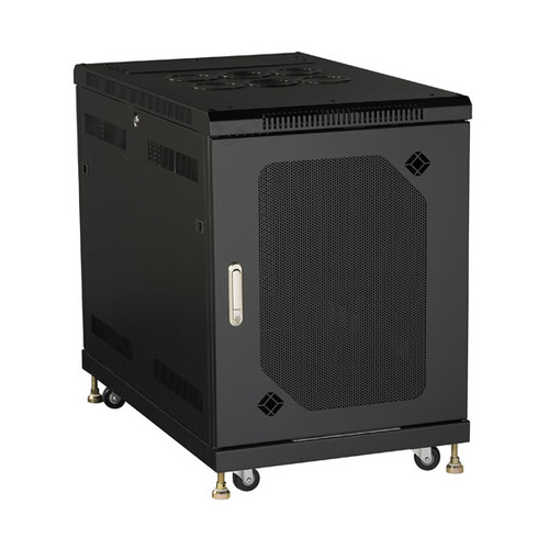 RM2500A | Black Box | rack cabinet 15U Freestanding rack