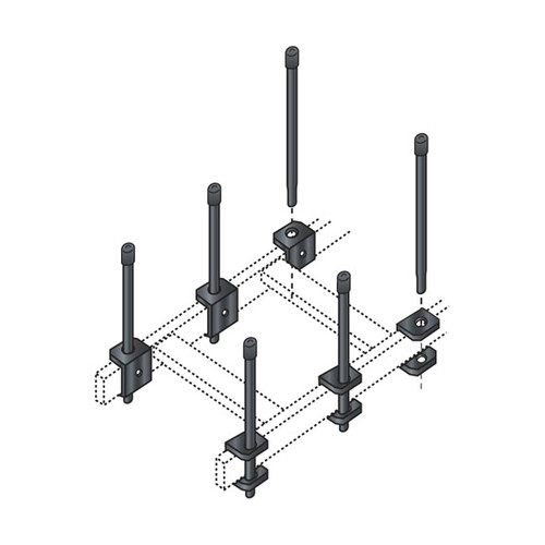 RM658-R2 | Black Box | rack accessory