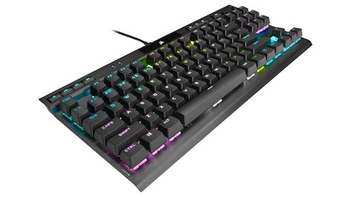 CH-911901A-NA | Corsair | K70 RGB TKL Optical Mechanical Gaming Keyboard OPX 8000Hz