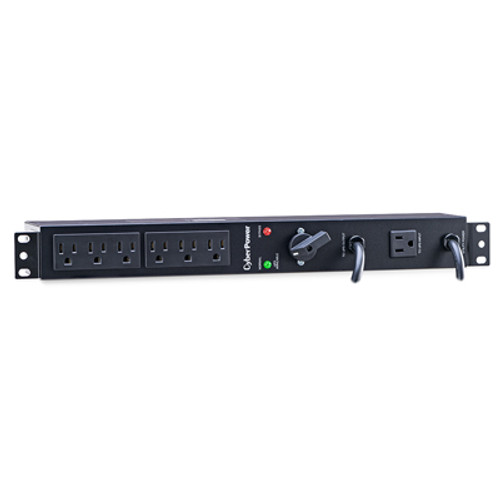 MBP15A6 | Cyberpower | power distribution unit (PDU) 6 AC outlet(s) 1U Black