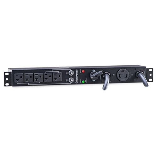 MBP30A5 | Cyberpower | power distribution unit (PDU) 5 AC outlet(s) 1U Black