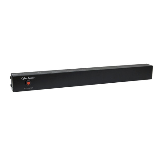 PDU20BT12R | Cyberpower | power distribution unit (PDU) 12 AC outlet(s) 1U Black