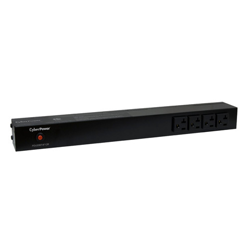 PDU20BT4F12R | Cyberpower | power distribution unit (PDU) 16 AC outlet(s) 1U Black