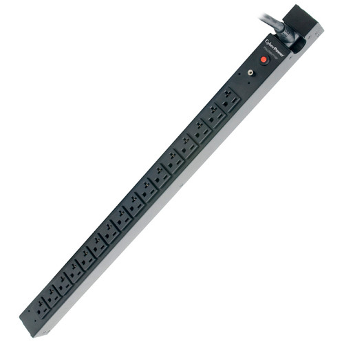 PDU20BVT16F | Cyberpower | power distribution unit (PDU) 16 AC outlet(s) 0U Black