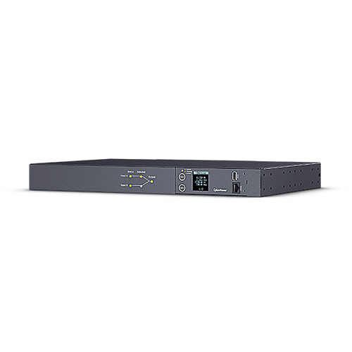PDU24005 | Cyberpower | power distribution unit (PDU) 10 AC outlet(s) 1U Black