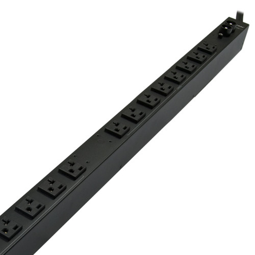 PDU30BVT32F | Cyberpower | power distribution unit (PDU) 32 AC outlet(s) 0U Black