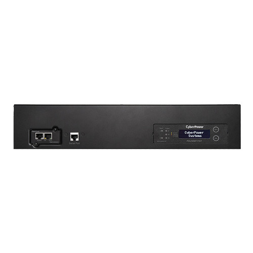 PDU30MT17AT | Cyberpower | power distribution unit (PDU) 17 AC outlet(s) 2U Black