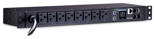 PDU31002 | Cyberpower | power distribution unit (PDU) 8 AC outlet(s) 1U Black