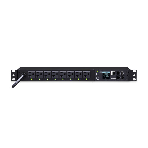 PDU41002 | Cyberpower | power distribution unit (PDU) 8 AC outlet(s) 1U Black