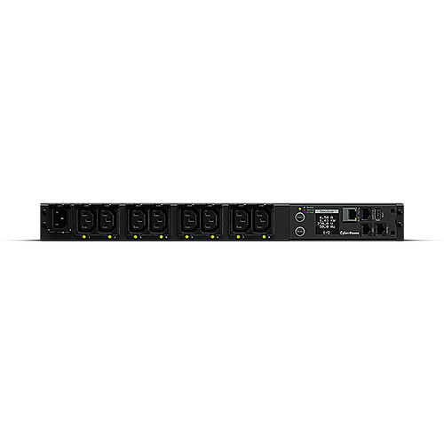 PDU41004 | Cyberpower | power distribution unit (PDU) 8 AC outlet(s) 1U Black