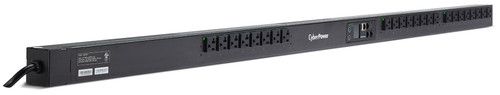 PDU41101 | Cyberpower | power distribution unit (PDU) 24 AC outlet(s) 0U Black