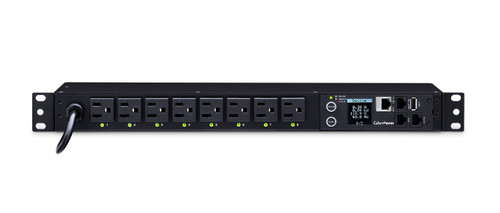 PDU81001 | Cyberpower | power distribution unit (PDU) 8 AC outlet(s) 1U Black