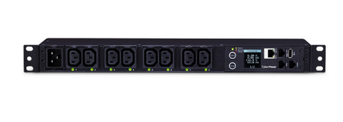 PDU81005 | Cyberpower | power distribution unit (PDU) 8 AC outlet(s) 1U Black