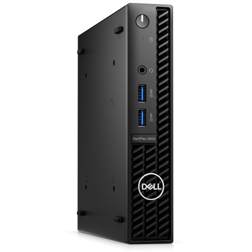 GT4TJ | DELL | OptiPlex 3000 i5-12500T MFF Intel® Core™ i5 8 GB DDR4-SDRAM 256 GB SSD Windows 10 Pro Mini PC Black