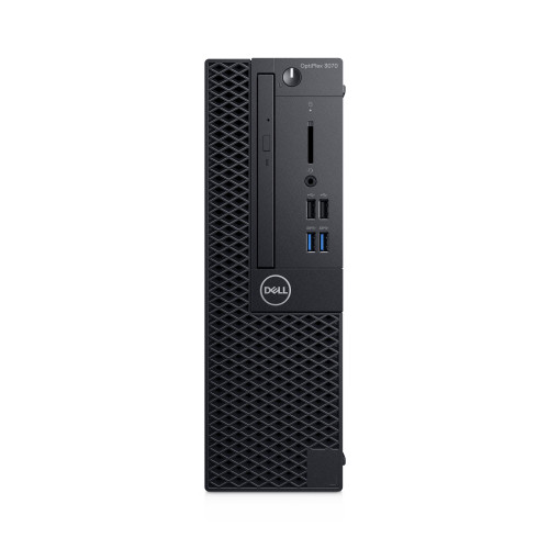 88NV2 | DELL | OptiPlex 3070 DDR4-SDRAM i5-9500 SFF Intel Core i5 8 GB 500 GB HDD Windows 10 Pro PC Black