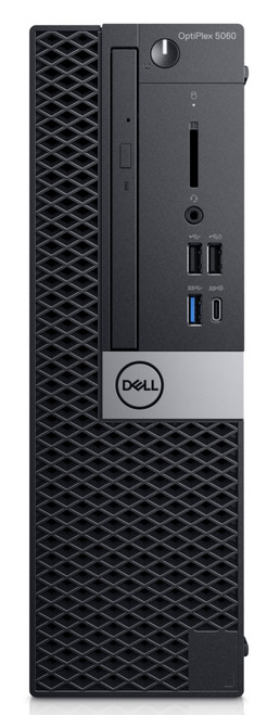 D5HVN | DELL | OptiPlex 5060 DDR4-SDRAM i7-8700 SFF Intel Core i7 8 GB 256 GB SSD Windows 10 Pro PC Black