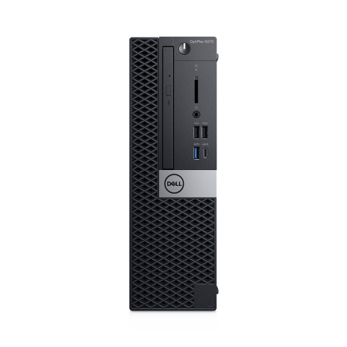8756K | DELL | OptiPlex 5070 i7-9700 SFF Intel® Core™ i7 8 GB DDR4-SDRAM 256 GB SSD Windows 10 Pro PC Black