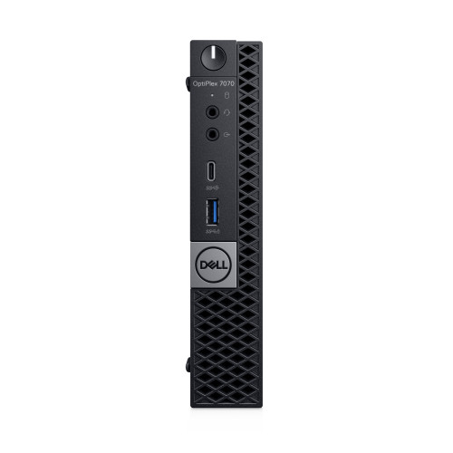 HXY28 | DELL | OptiPlex 7070 i7-9700T MFF Intel® Core™ i7 16 GB DDR4-SDRAM 256 GB SSD Windows 10 Pro Mini PC Black HXY28 | DELL | OptiPlex 7070 i7-9700T MFF Intel® Core™ i7 16 GB DDR4-SDRAM 256 GB SSD Windows 10 Pro Mini PC Black