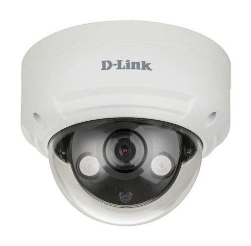 DCS-4614EK | D-Link | Vigilance Dome IP security camera Outdoor 2592 x 1520 pixels Ceiling
