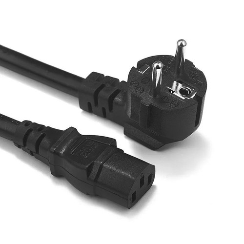 010-0032 | Eaton | power cable Black 11.8" (0.3 m) C14 coupler NEMA 5-15R