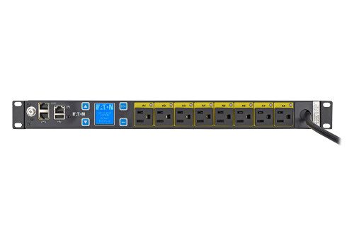 EMAT08-10 | Eaton | power distribution unit (PDU) 8 AC outlet(s) 1U Black