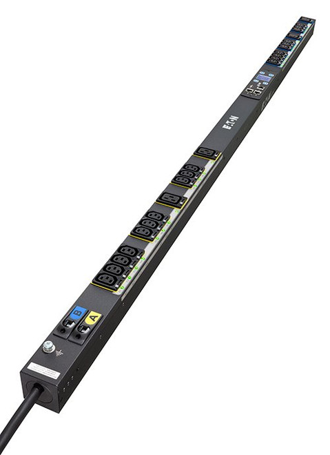 EPBZ77 | Eaton | ePBZ77 power distribution unit (PDU) 0U Black 24 AC outlet(s)