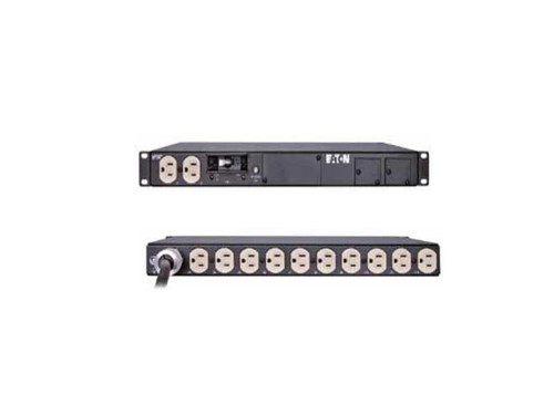 PW102BA1U158 | Eaton | power distribution unit (PDU) 12 AC outlet(s) 1U Black
