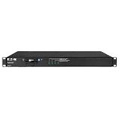 PWATSL520004 | Eaton | power distribution unit (PDU) 1U Black 8 AC outlet(s)