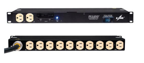 T982A1-F-SS-015 | Eaton | power distribution unit (PDU) 12 AC outlet(s) 1U Black