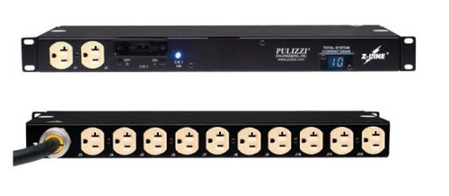 T982F2-N-SL-009 | Eaton | power distribution unit (PDU) 12 AC outlet(s) 1U Black