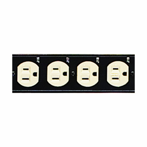 TPC12-A-CB | Eaton | power distribution unit (PDU) 12 AC outlet(s) 1U Black