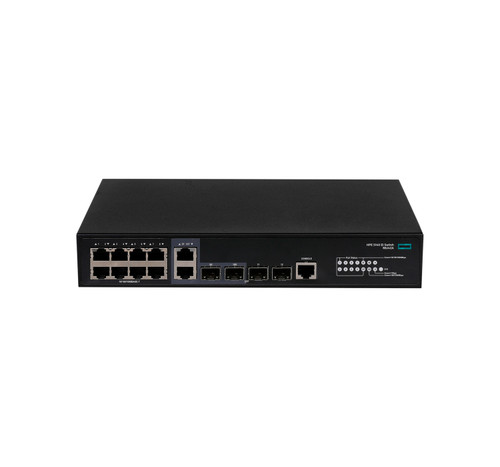 R8J42A | HPE | FlexNetwork 5140 8G 2SFP 2GT Combo EI Switch - 10 Ports - Manageable - Gigabit Ethernet 10 Gigabit Ethernet - 10/100/1000Base-T 10GBase-X