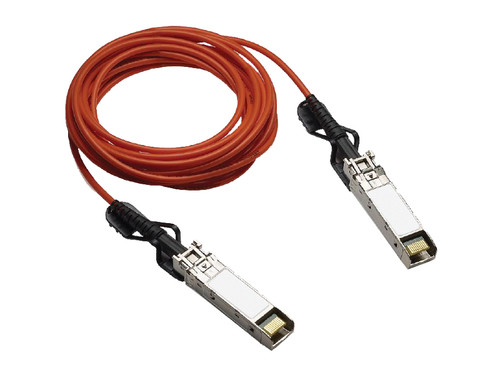 R9F84A | Hewlett Packard Enterprise | HPE DC 10G SFP+to SFP+3m DAC InfiniBand cable 118.1" (3 m) Orange
