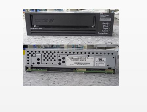 BC024A | Hewlett Packard Enterprise | HPE LTO-8 Ultrium 30750 TAA Int Tape Drv optical disc drive Internal Black, Silver