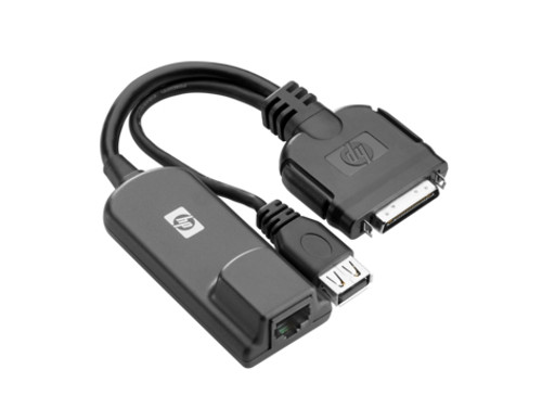 AF655A | Hewlett Packard Enterprise | KVM Console USB 8-pack Interface Adapter KVM cable Black AF655A | Hewlett Packard Enterprise | KVM Console USB 8-pack Interface Adapter KVM cable Black