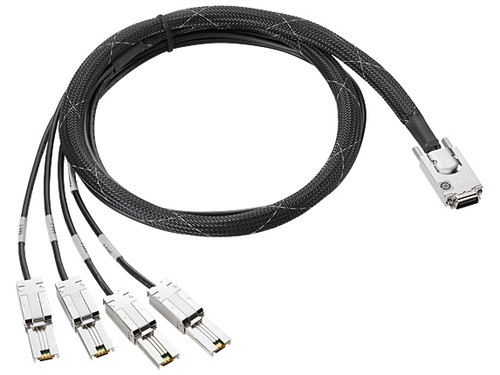 K2R00A | Hewlett Packard Enterprise | Mini-SAS HD / Dual 2-lane Mini-SAS HD FO 2m 78.7" (2 m)