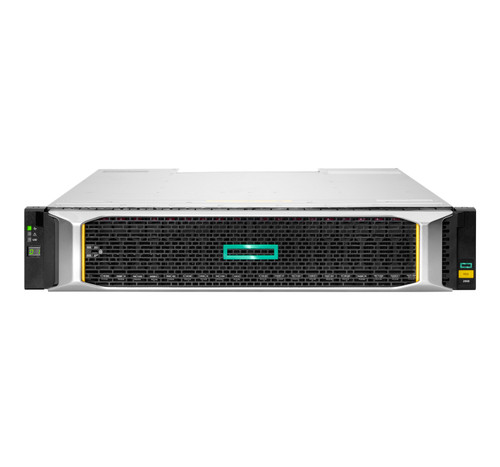 R7J73B | Hewlett Packard Enterprise | MSA 2060 disk array Rack (2U) Silver, Black