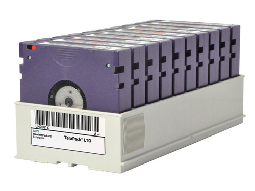 R0R28A | Hewlett Packard Enterprise | backup storage media Blank data tape LTO 0.5" (1.27 cm)