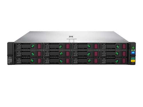 Q2P71A | Hewlett Packard Enterprise | StoreEasy 1660 NAS Rack (2U) Black 4112