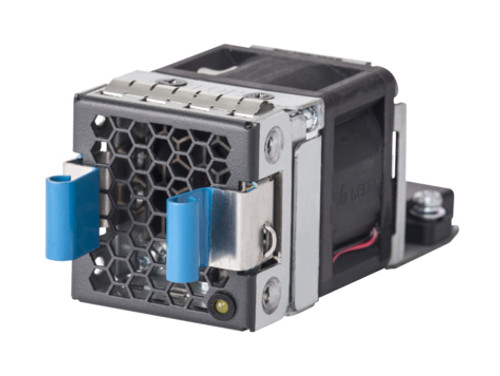 JH388A | Hewlett Packard Enterprise | X711 Front (Port Side) to Back (Power Side) Airflow High Volume 2 Fan Tray Black