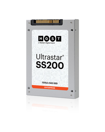0TS1410 | HGST | Ultrastar SS200 2.5" 7680 GB SAS MLC