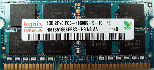 HMT351S6BFR8C-H9 | Hynix | 4GB DDR3 1333MHz memory module