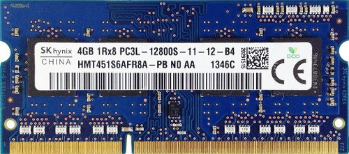 HMT451S6AFR8A-PB | Hynix | 4GB DDR3L 1600MHz memory module DDR3