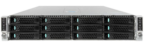 H2312XXLR3 | Intel | computer case Rack Black, Silver 2130 W
